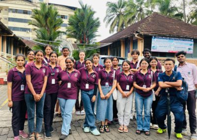 Field visit to Radiology