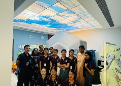 Field visit to Radiology