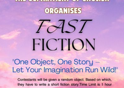 Flash Fiction