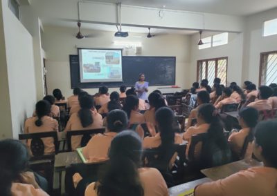 Career Guidance Session on “Future with Big Data Analysis”
