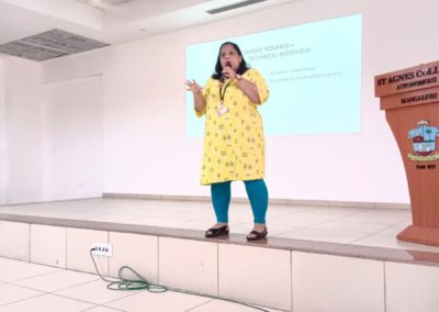 Guest Talk: “Aligning Skills with Industry Expectation”