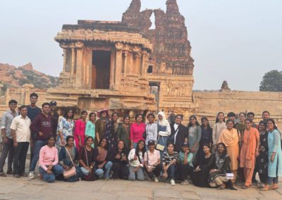 Hampi and Chitradurga educational tour