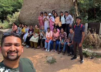 Hampi and Chitradurga educational tour