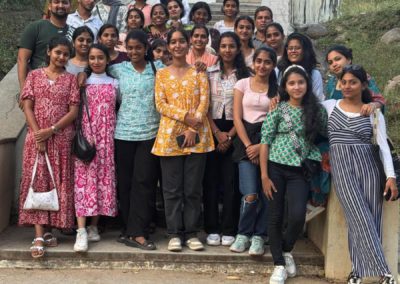 Hampi and Chitradurga educational tour