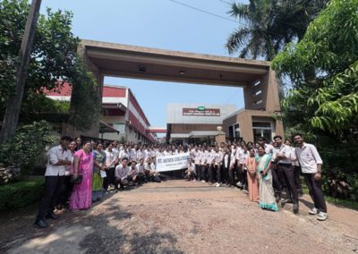 Industrial visit to Kalbavi Consumer Foods Pvt Ltd