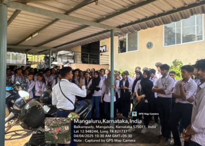 Industrial visit to Kalbavi Consumer Foods Pvt Ltd