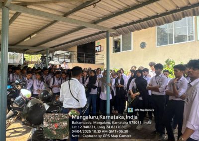 Industrial Visit – I B.Com