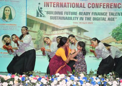 International Conference on "Building Future-Ready Finance Talent: Sustainability in the Digital Age"