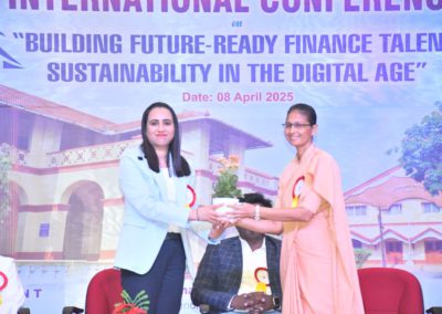 International Conference on "Building Future-Ready Finance Talent: Sustainability in the Digital Age"