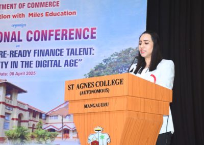 International Conference on "Building Future-Ready Finance Talent: Sustainability in the Digital Age"