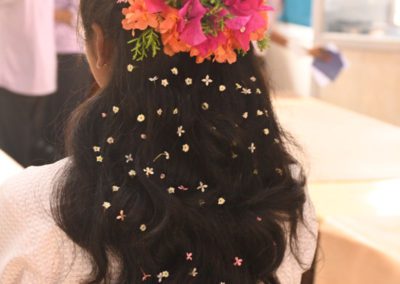 Nature’s Crown – Hair Decoration with Flowers