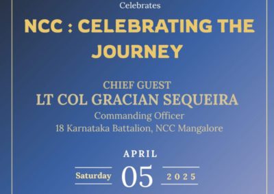 NCC: Celebrating the Journey