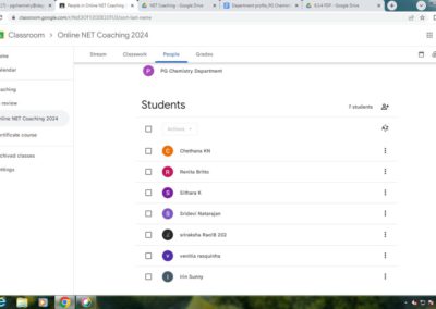 NET Coaching 2024-25