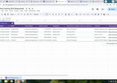 NET Coaching 2024-25