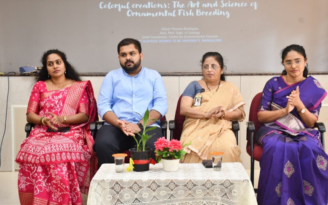 ‘Colorful Creations: The Art and Science of Ornamental Fish Breeding’