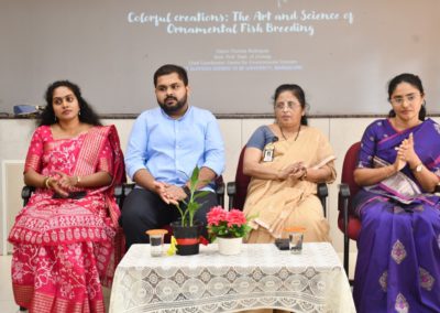 ‘Colorful Creations: The Art and Science of Ornamental Fish Breeding’