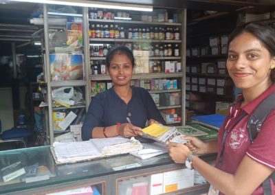 Agnes Towards Community Paper Bag Distribution to Medical Stores