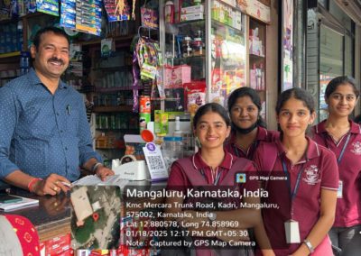 Agnes Towards Community Paper Bag Distribution to Medical Stores