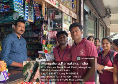 Agnes Towards Community Paper Bag Distribution to Medical Stores