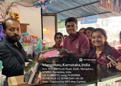 Agnes Towards Community Paper Bag Distribution to Medical Stores