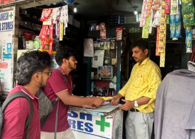 Agnes Towards Community Paper Bag Distribution to Medical Stores