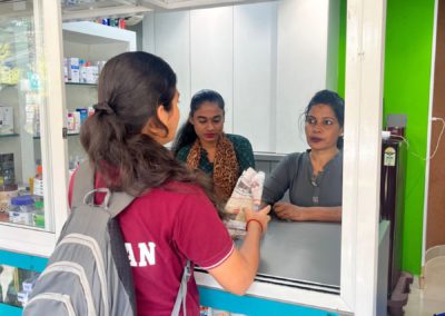 Agnes Towards Community Paper Bag Distribution to Medical Stores