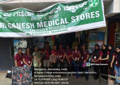 Agnes Towards Community Paper Bag Distribution to Medical Stores