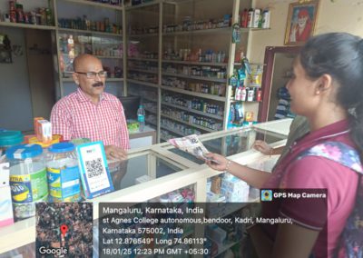 Agnes Towards Community Paper Bag Distribution to Medical Stores