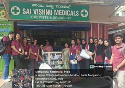 Agnes Towards Community Paper Bag Distribution to Medical Stores