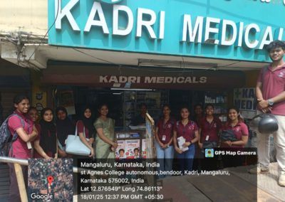 Agnes Towards Community Paper Bag Distribution to Medical Stores