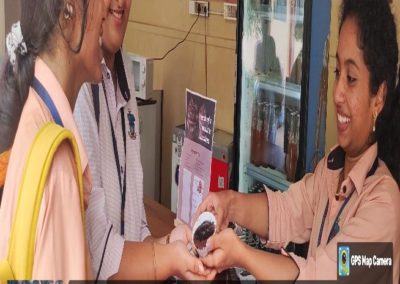 Preparation and sale of healthy snacks in connection with National Nutrition Month