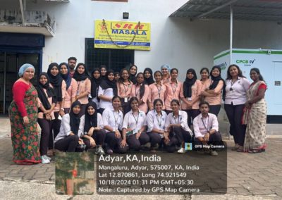 Visit to SRR Masala, Adyar