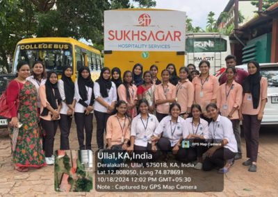 Visit to Sukhsagar Hospitality Services