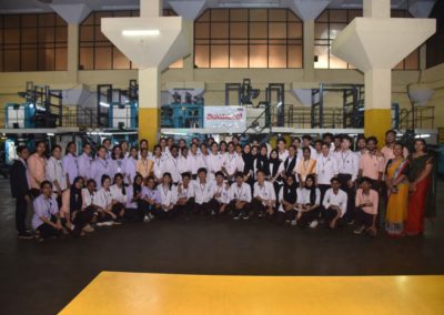 Visit to Vijayavani Printing Press