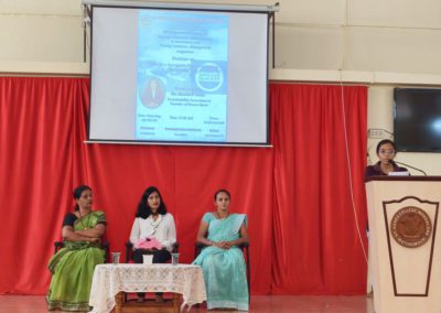 World Water Day Held a Seminar on Water Conservation