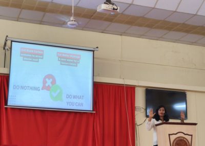 World Water Day Held a Seminar on Water Conservation