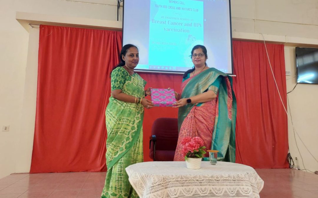 Breast Cancer Awareness and HPV Vaccination Session