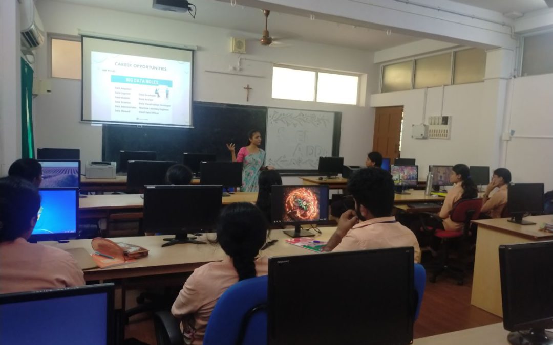 Career Guidance Session on “Big Data, Bigger Opportunities”