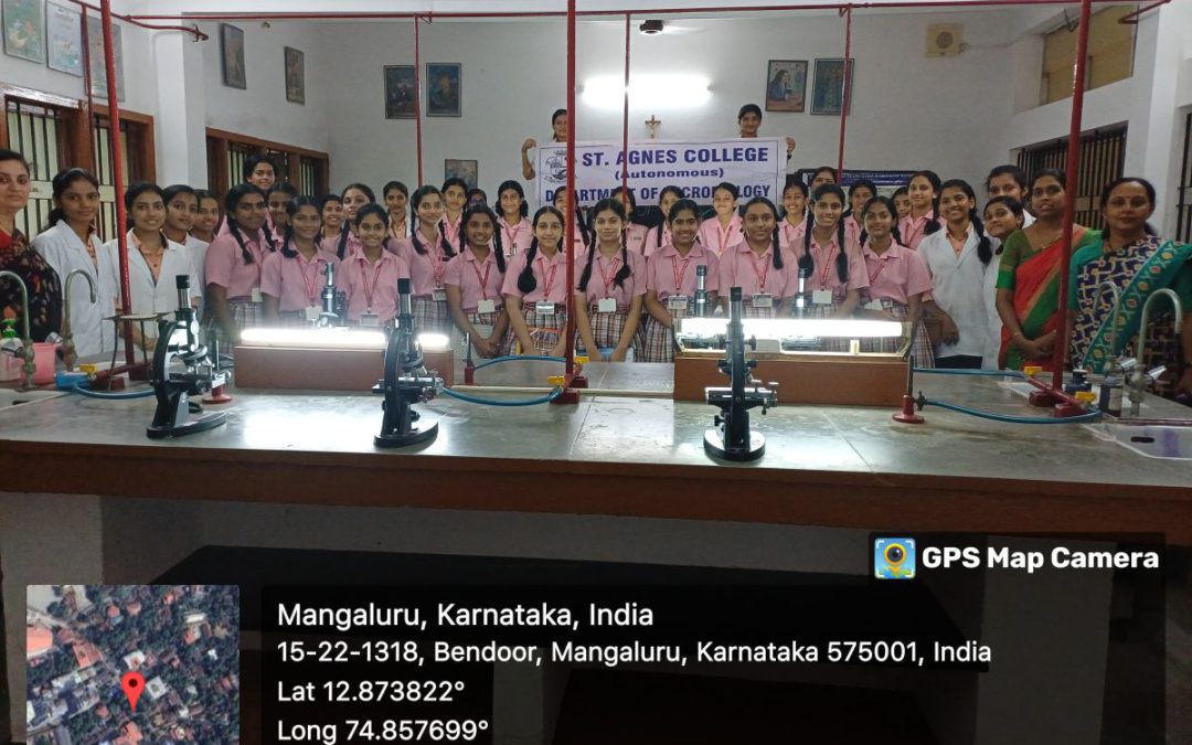 Drinking safe water – Dept of Microbiology