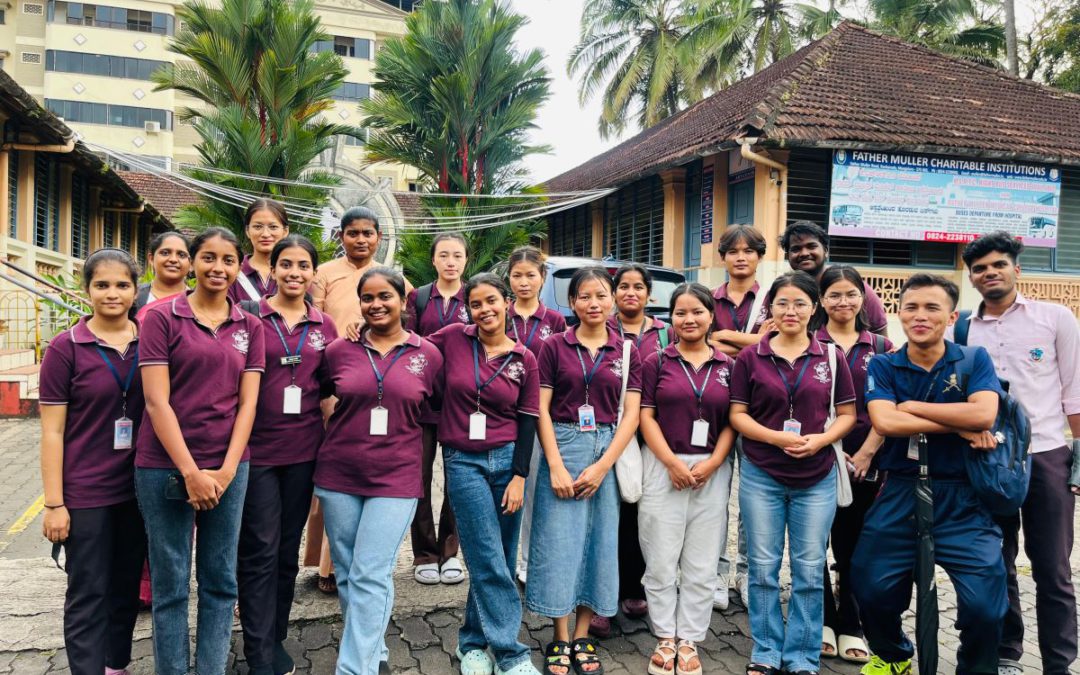 Field visit to Radiology