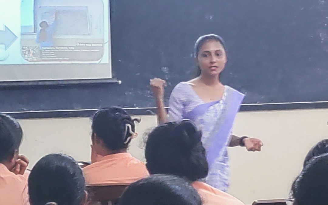 Career Guidance Session on “Future with Big Data Analysis”