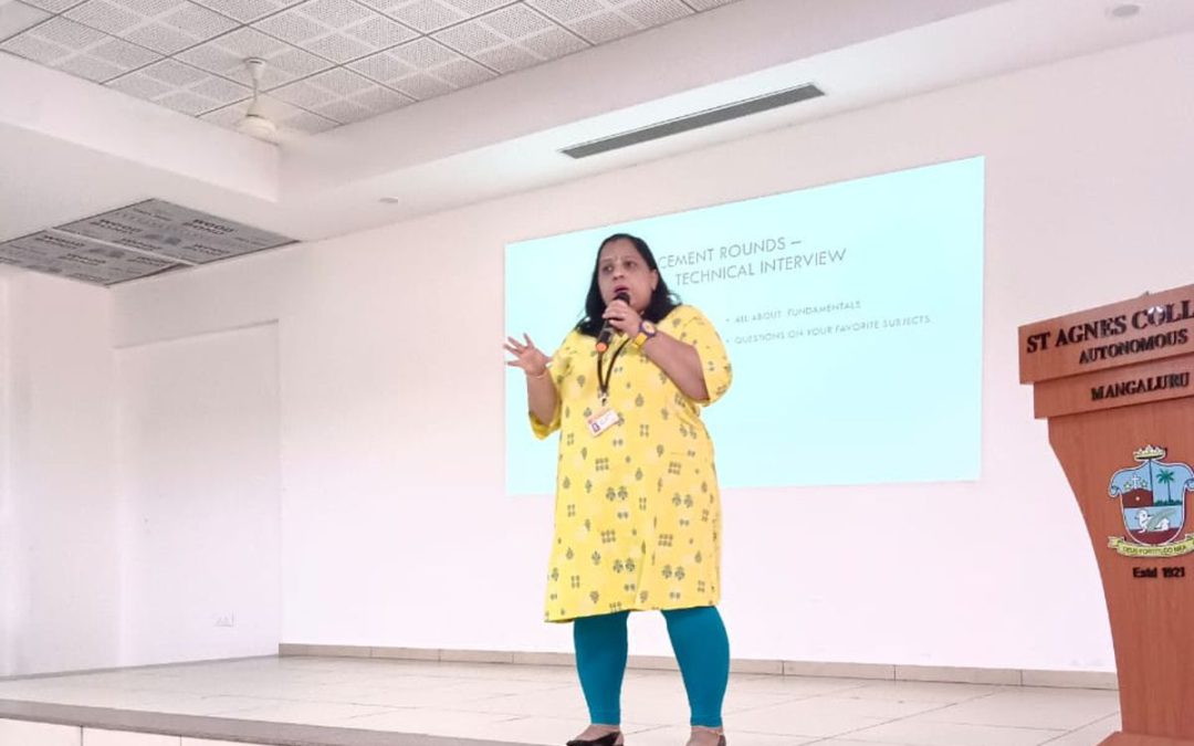 Guest Talk: “Aligning Skills with Industry Expectation”