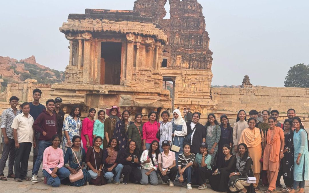 Hampi and Chitradurga educational tour