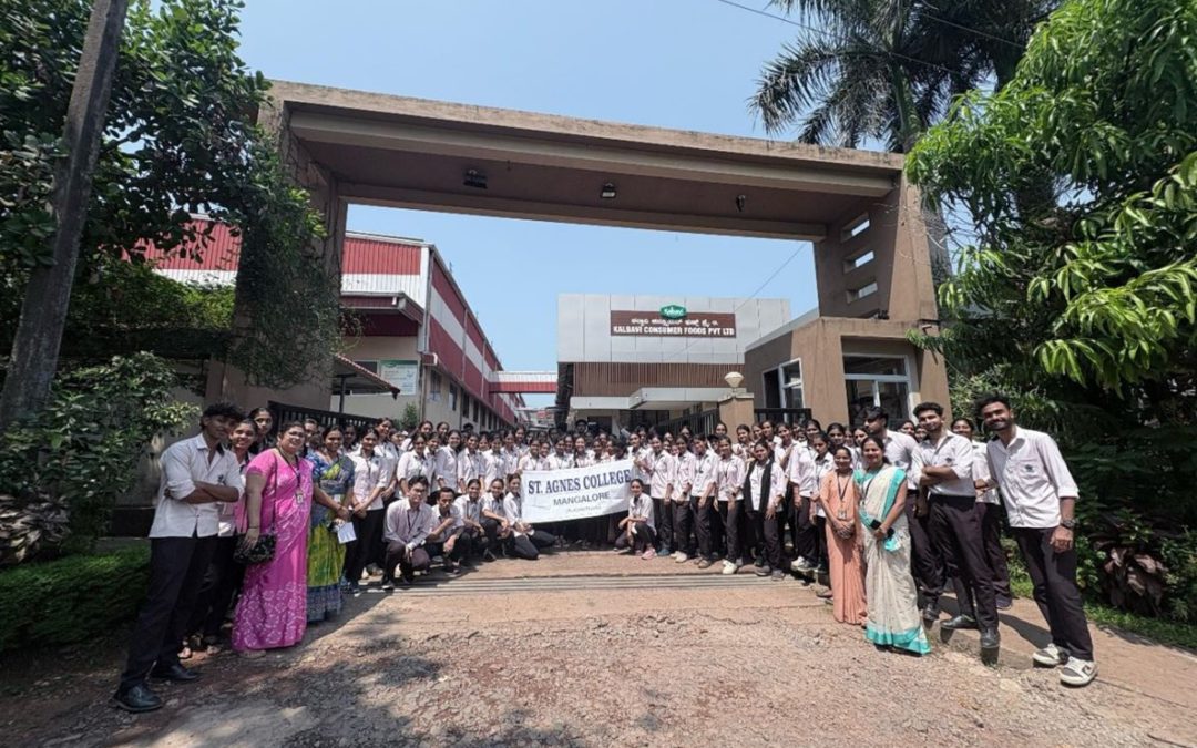 Industrial visit to Kalbavi Consumer Foods Pvt Ltd