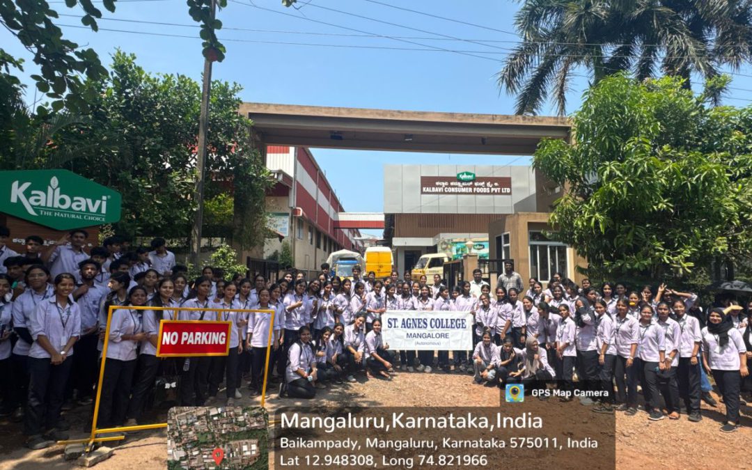 Industrial visit to Kalbavi Consumer Foods Pvt Ltd