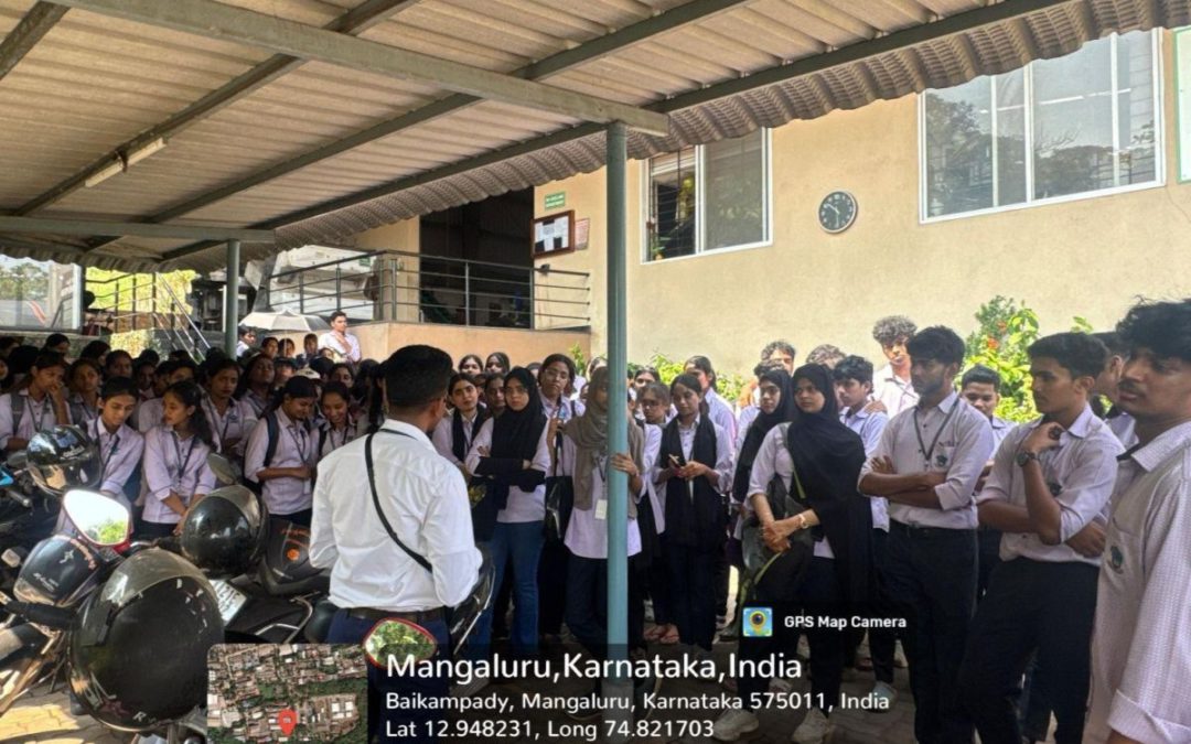 Industrial Visit – I B.Com