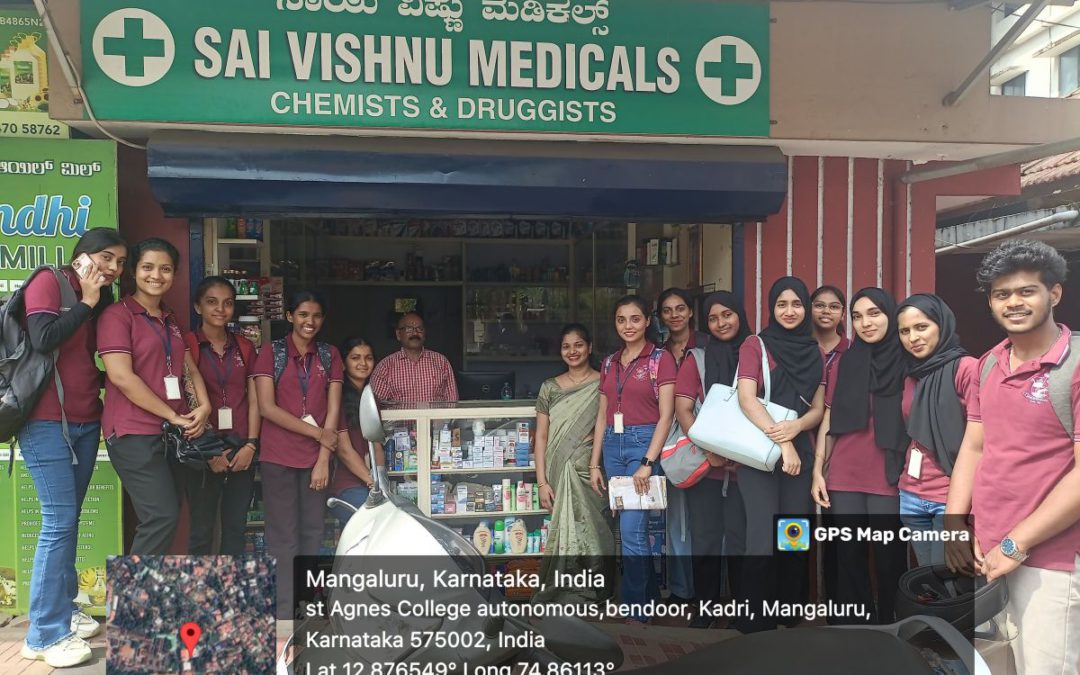 Agnes Towards Community Paper Bag Distribution to Medical Stores