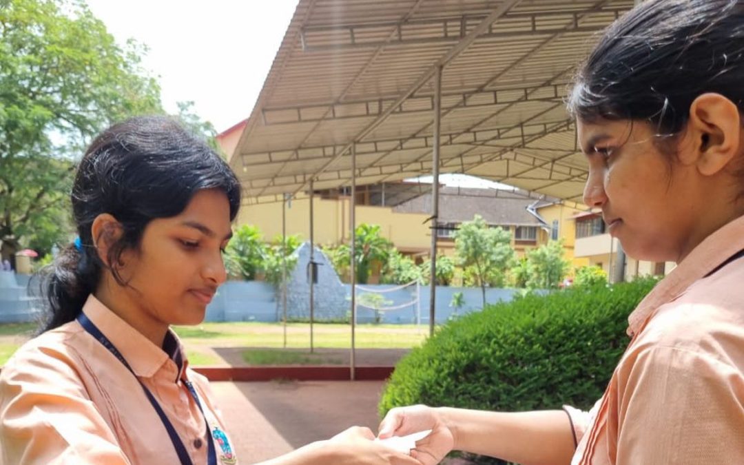 Preparation and sale of healthy snacks in connection with National Nutrition Month