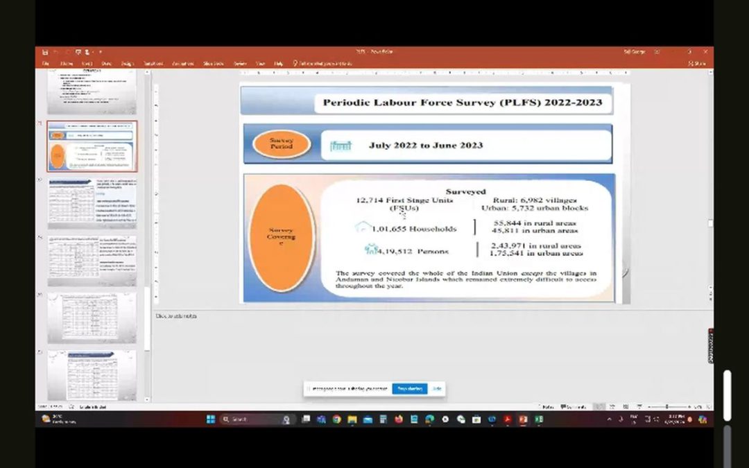 Seminar on “Official statistics Employability and Unemployability”