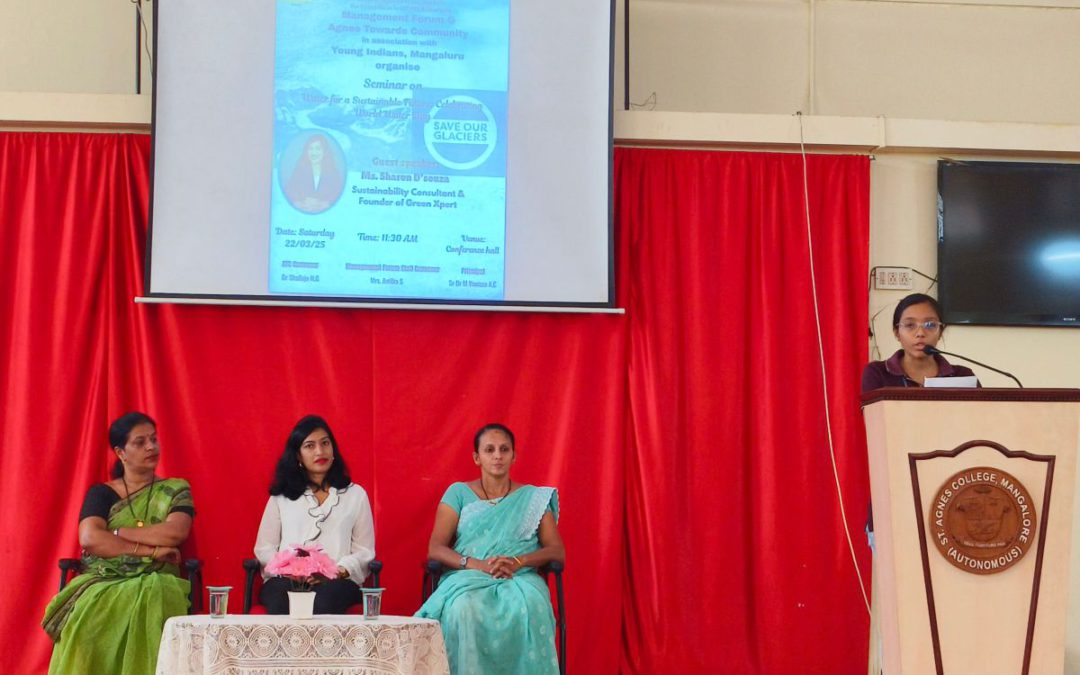 World Water Day Held a Seminar on Water Conservation